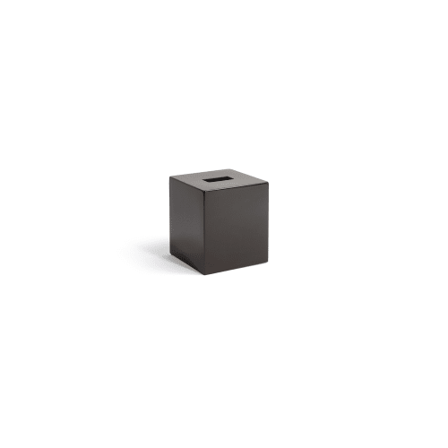 New York Tissue Box Cover, Chocolate